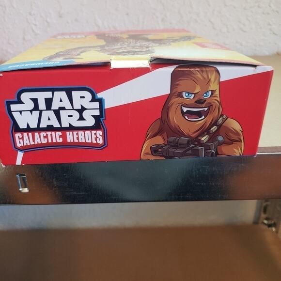 NEW PLAYSCHOOL Mega Mightiest Star Wars Galactic Heroes‎ Chewbacca action figure - Picture 3 of 5